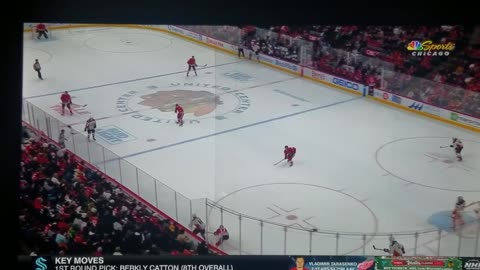 ANA vs CHI - Blackhawks Lead 4-2