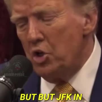 🚨JFK, MLK Files: Trump Tells Joe Rogan "If I Win I'm Going To Open Them Up!"