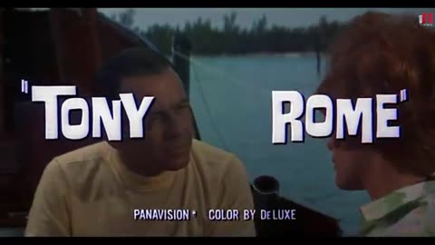 TONY ROME (1967) Frank Sinatra, Jill StJohn, Sue Lyon movie trailer