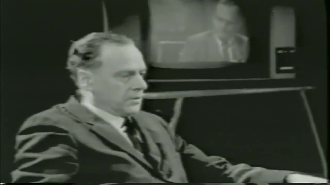 Marshall McLuhan – The Future of Man in the Electric Age | 1965