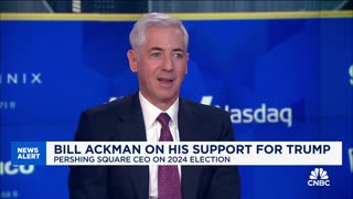 Bill Ackman outlines the reasons why he's supporting Donald Trump (FULL 30 MINUTES)