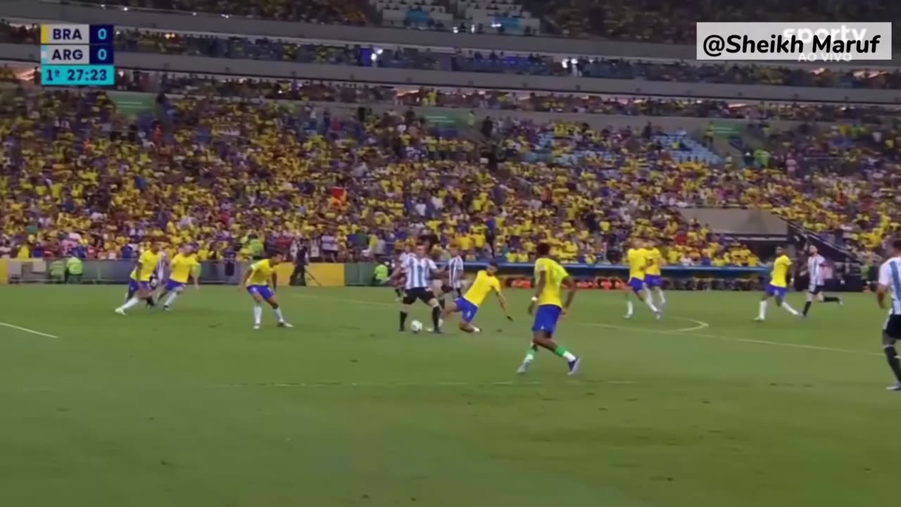 Argentina vs Brazil