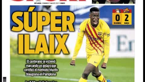 Noticias​ Domingo 7 Marzo 2021 Principales Portadas Titulares Diarios Periódicos España Spain