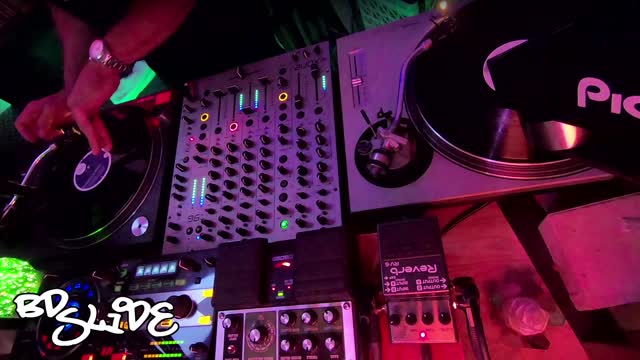 BD Slide pres. Vibrational Healing Through Pounding Bass - Live 7/12/22 - House Music DJ