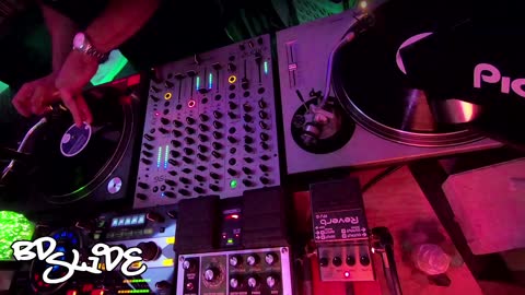 BD Slide pres. Vibrational Healing Through Pounding Bass - Live 7/12/22 - House Music DJ