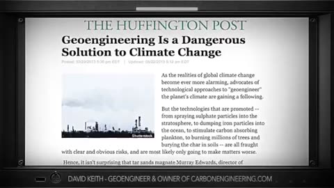 The Truth About Weather Manipulation, Geoengineering, Chemtrails, Climate Change.