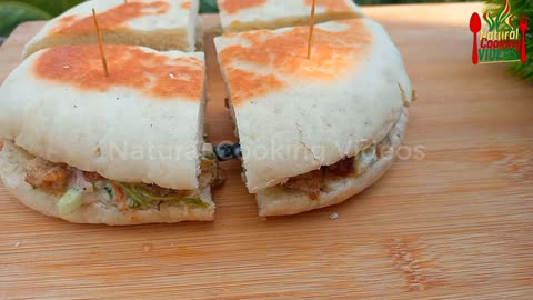 Amazing tempting jhal snack recipe with flour without oil