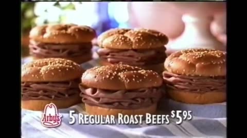 Arby's Commercial (2004)