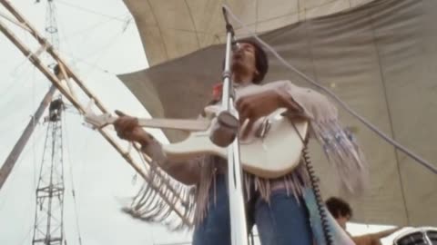 Jimi Hendrix - Live At Woodstock (Bootleg) [1969 unseen restored footage