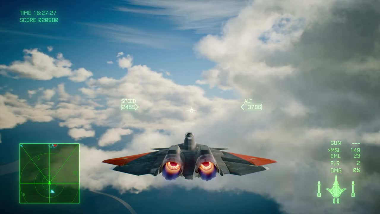 What Will Happen If We Helping Brownie In Mission 3 _ Ace Combat 7_ SKIES UNKNOW