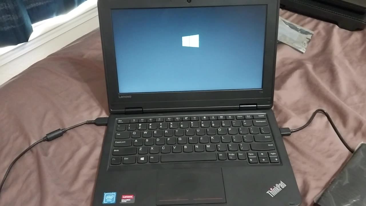 Repairing a Singing Lenovo Thinkpad