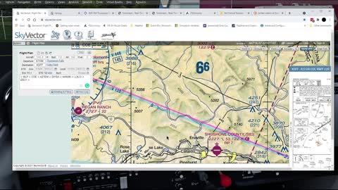 Leg 10: Thompson Falls (KTHM) to Felts Field (KFSS) | KGNB-PAJN Cessna 172 Prepar3d v5.1 Orbx