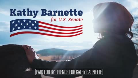 Kathy Barnette for U.S. Senate - Pennsylvania "The Battle for Our Country No to Biden's America