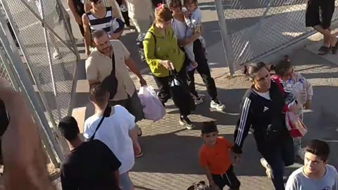 🚨BREAKING NEWS Just yesterday, 384 Middle Eastern migrants arrived in the