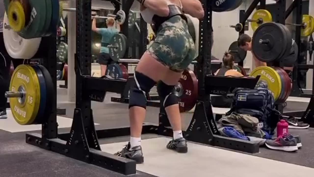 Squat Fail