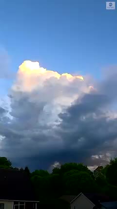 Beautiful double rainbow