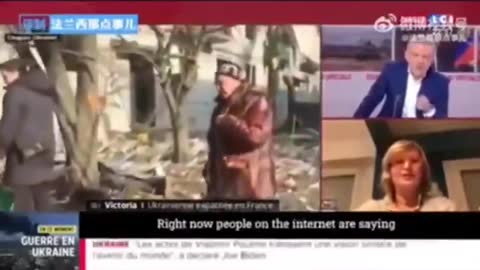 MSM get caught out by this Woman telling the truth on Ukraine