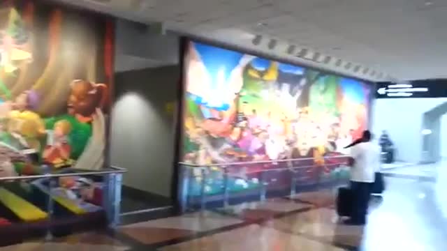 All Denver Airport Murals