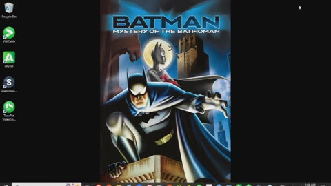 Batman Mystery of the Batwoman Review