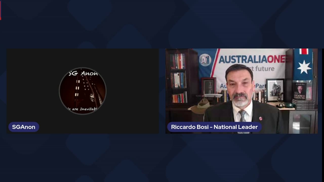 SG Anon & Riccardo Bosi: The Military And Trump Got Them All .......