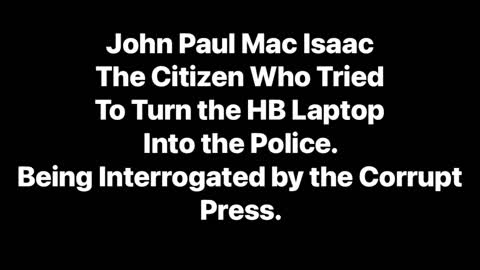 Recently Released Interview of “John Paul Mac Isaac” Reveals BOOMS.