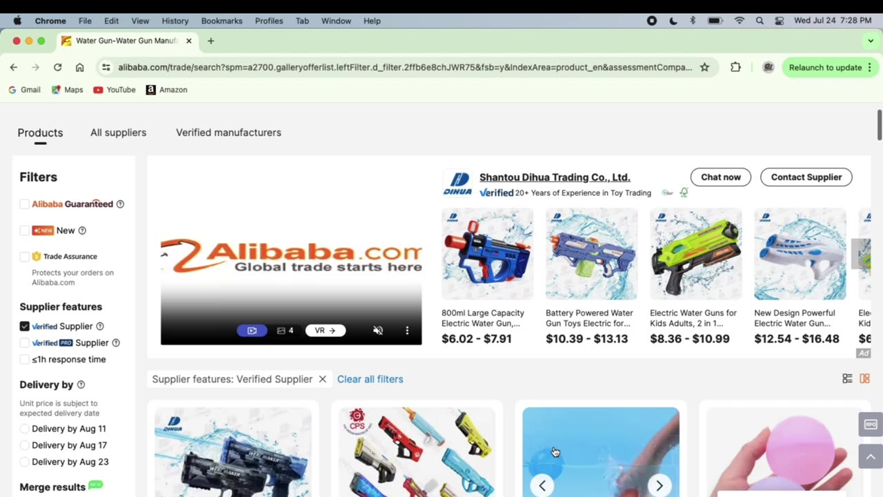 How to buy product from Alibaba without scammed .