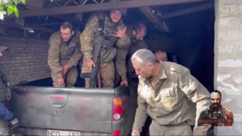 A night operation conducted by the Armed Forces of Ukraine.