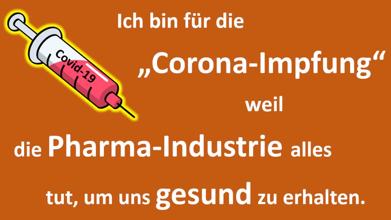 30 gute Gründe für die CORONA-Impfung