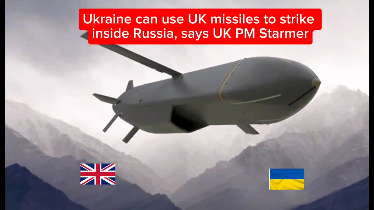 UKRAINE free to strike inside Russia:UK