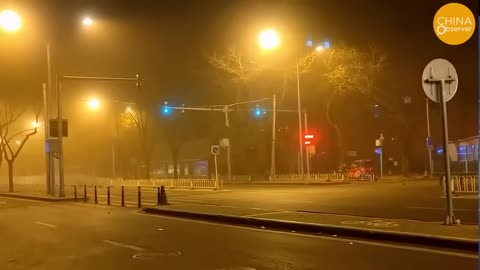 Forest-to-Farm Conversion Triggers Strongest Sandstorm in Northern China This Year