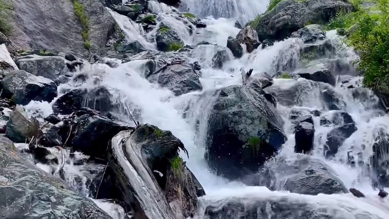 Beautiful waterfall | wonderful nature