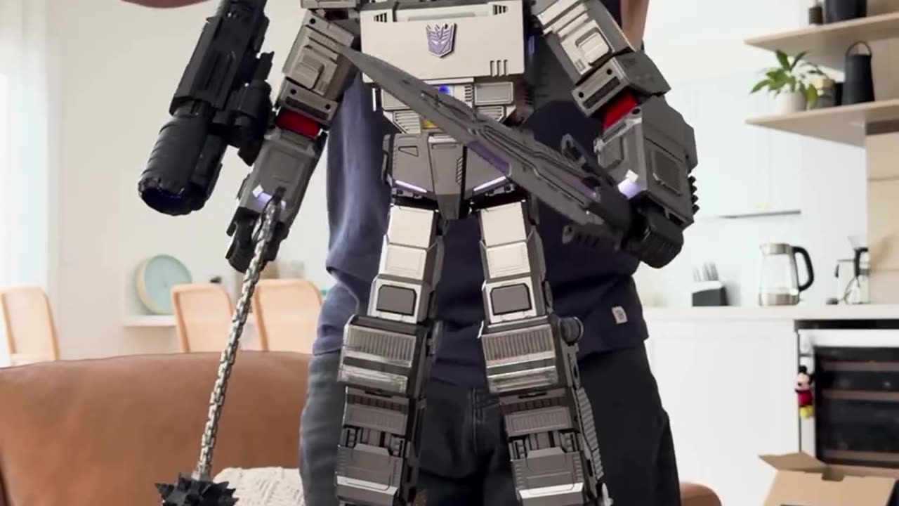 Unboxing MEGATRON Limited Edition Robot