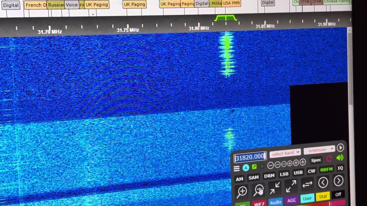 26.115 MHz FM - Russian Taxi Cab Radio Dispatch YL Dispatcher Olga Russia LMR G8JNJ SDR] 02 18 2024