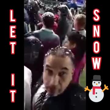 Snow in Florida.... :)