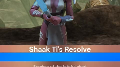 Star Wars - "Shaak Ti's Resolve" Music Video