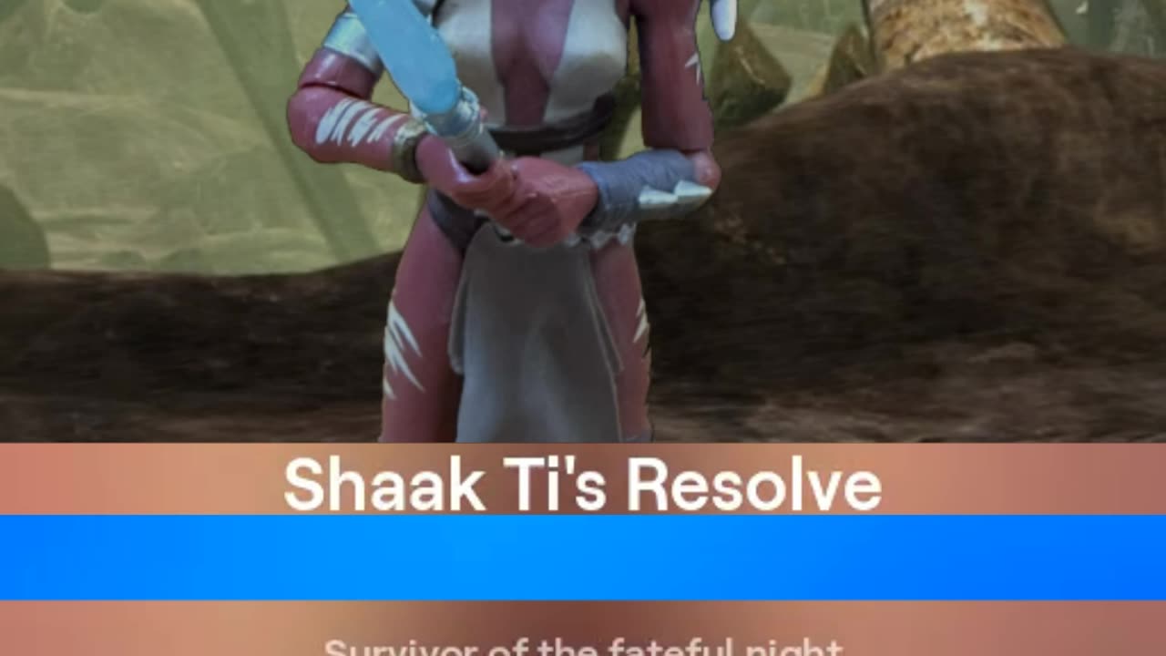 Star Wars - "Shaak Ti's Resolve" Music Video