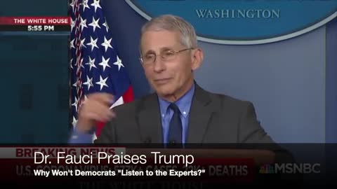 Democrats Won't Listen to Science but Trump Does
