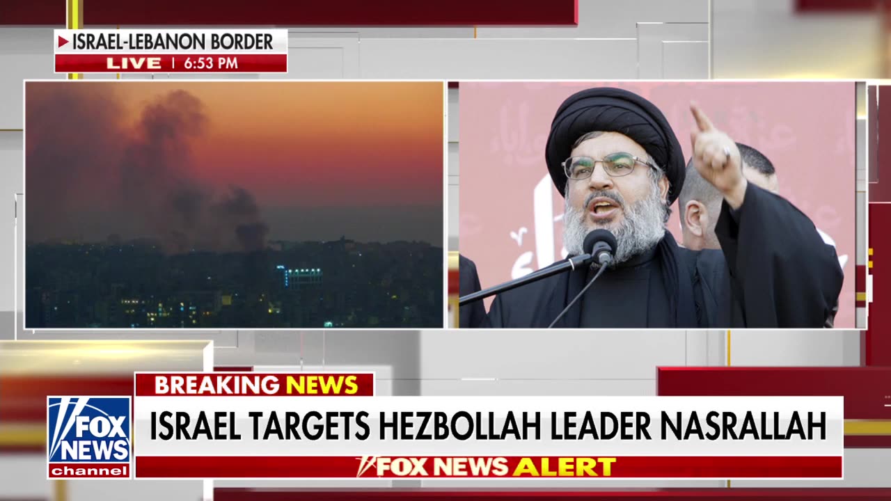 Israel targets 'top of the food chain' Hezbollah leader in latest attack