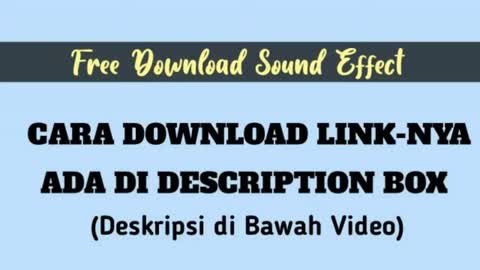 Funny Sound Effect || Free Download (No copyright Sound)