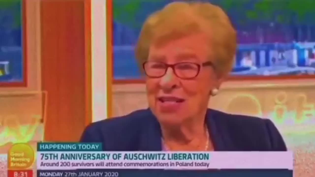 ANNE FRANK’S STEPSISTER EVA SCHLOSS~LIBERATION OF AUSCHWITZ WAS FAKED WITH PHOTOGRAPHERS AND CRISIS ACTORS