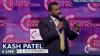 WOW THE GOODS - Kash Patel takes a blowtorch to the deep state