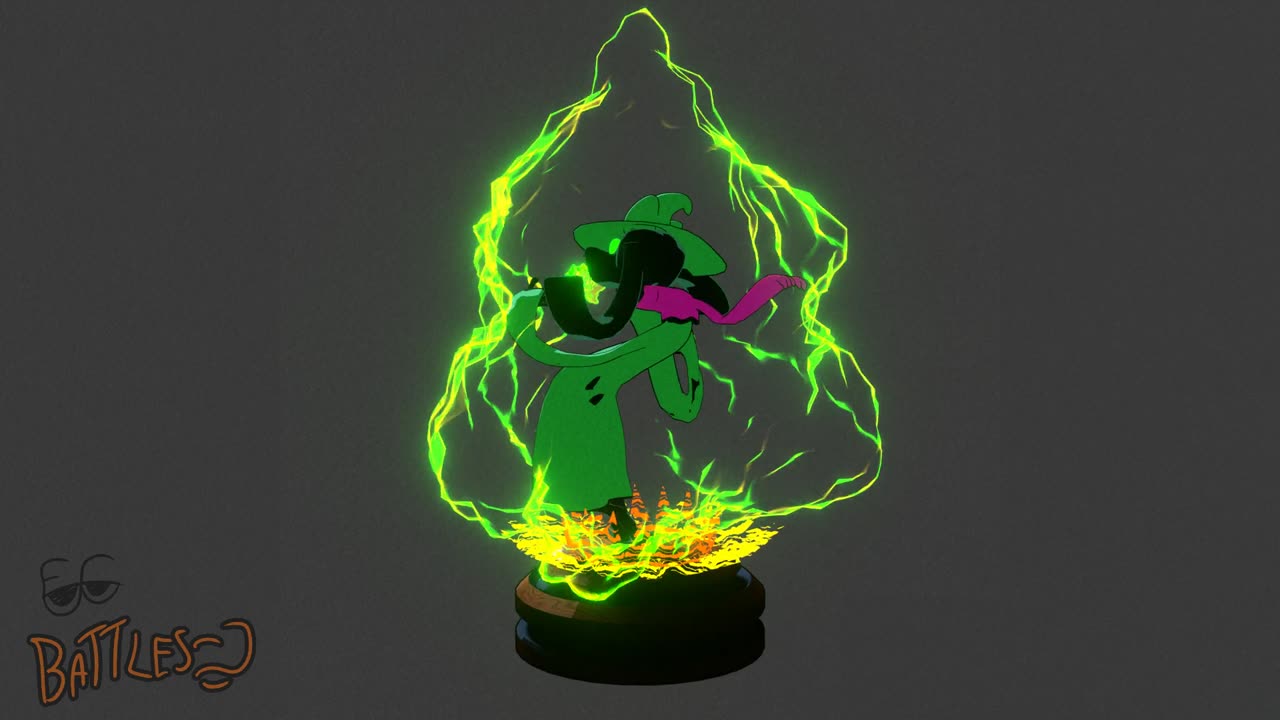 Eldritch Ralsei Heals you