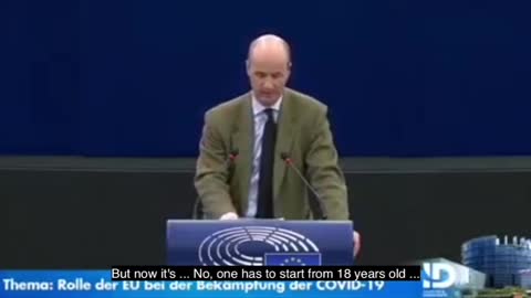 German MEP_ Don't vaccinate the world - arrest management of drug companies