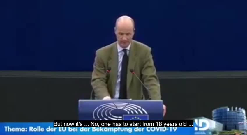 German MEP_ Don't vaccinate the world - arrest management of drug companies