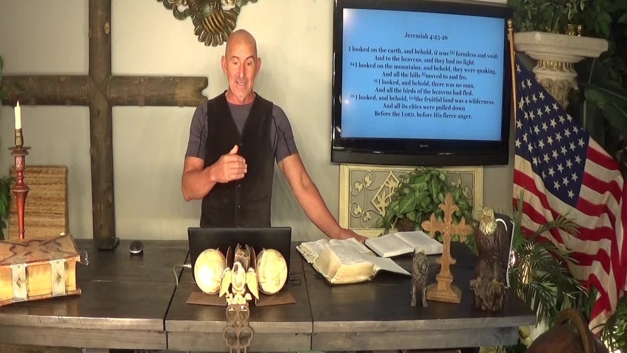 08.09.2024.The Angelic Conflict. Part 19:Creation/Chaos/Restoration Gen.1:1-2