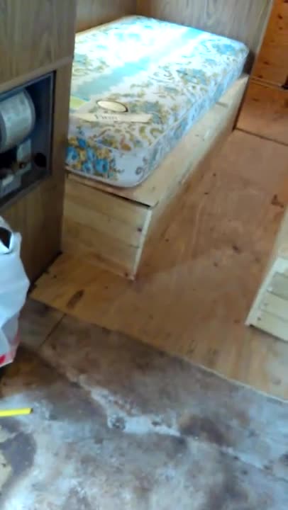 Camper - tiny house update