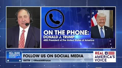 FULL INTERVIEW: President Trump with John Fredericks