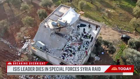Death of isis leader