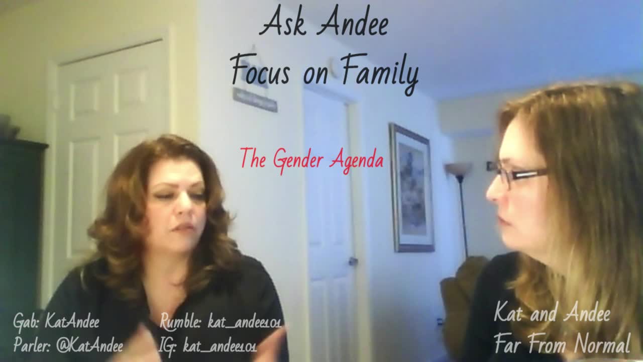 Kat and Andee Hits FFN Ep 11 Clip 2: Gender Agenda, Google vs. God