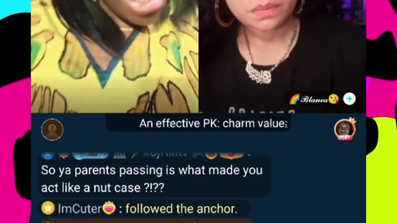 - GOTTEM ; GOES OFF ON ANGELIC SOUL !